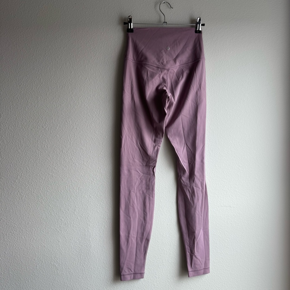 lululemon Align Lavender Lux size 4 High-Rise Pant 28" - Picture 2 of 7